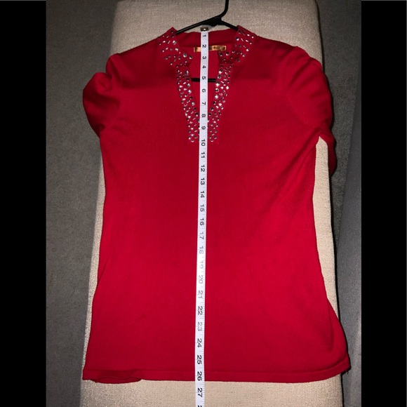 Woman’s studded Belldini Sweater ( Never Worn ) - Picture 10 of 10